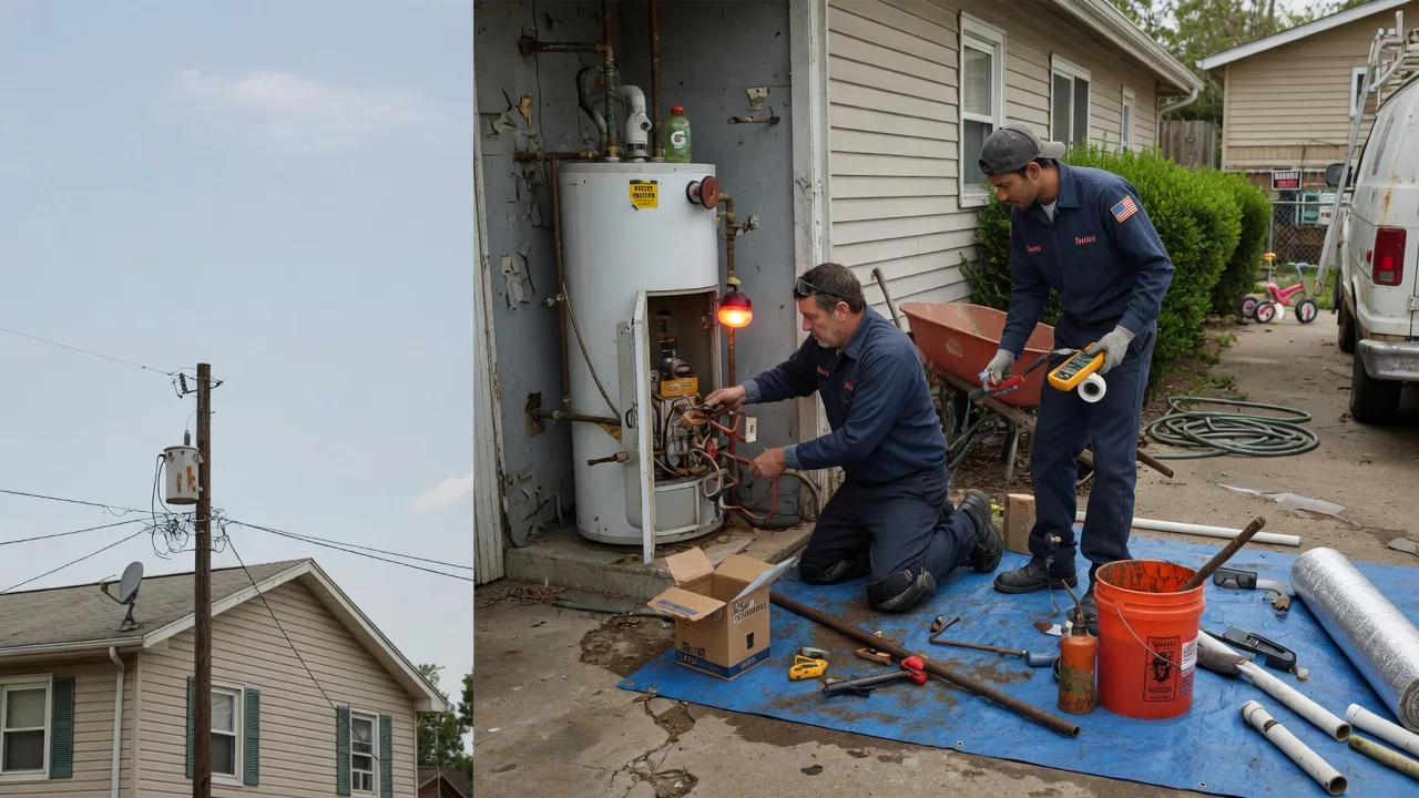 Leak Detection in Shirley, IL near me